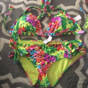 Aerie two piece bikini set
